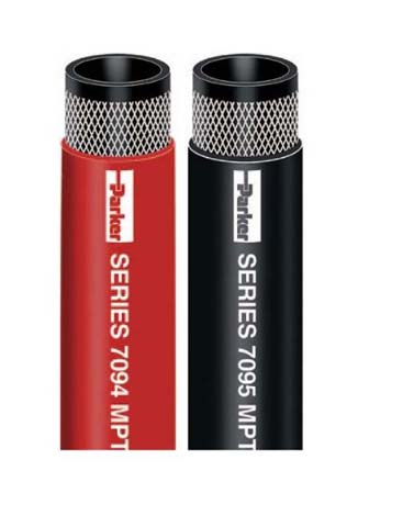 7095-38200 MPT II Multipurpose Oil Resistant Hose – Nonconductive 7095-38200 Series 7095 (Black)